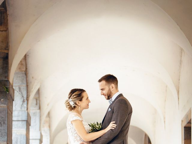 Le mariage de Quentin et Alexandra à Besançon, Doubs 15