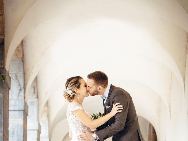 Le mariage de Quentin et Alexandra à Besançon, Doubs 16