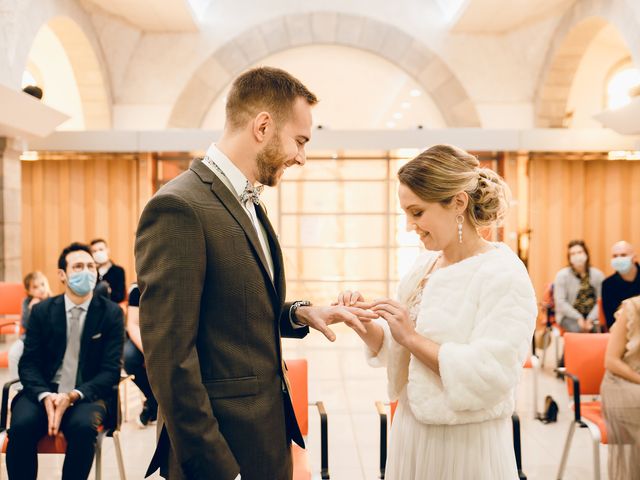 Le mariage de Quentin et Alexandra à Besançon, Doubs 22