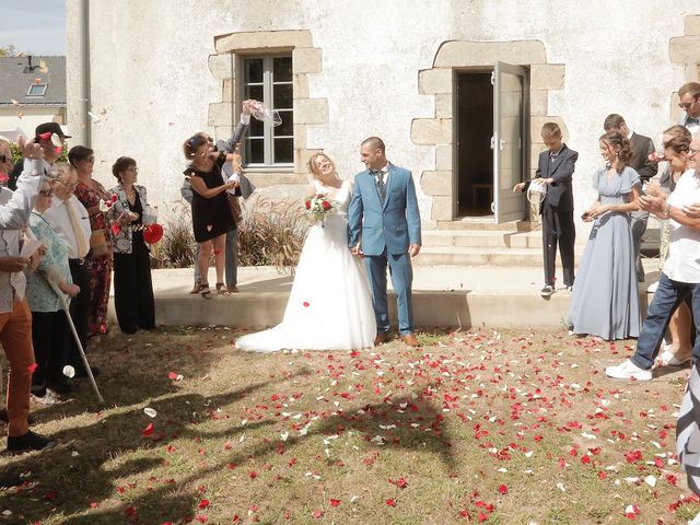 Le mariage de Christelle et Yann à Inzinzac-Lochrist, Morbihan 8