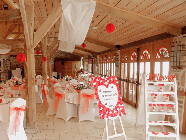 Le mariage de Christelle et Yann à Inzinzac-Lochrist, Morbihan 12