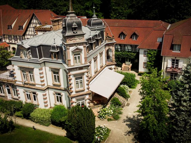 Le mariage de Jonathan et Sabrina à Ostwald, Bas Rhin 11