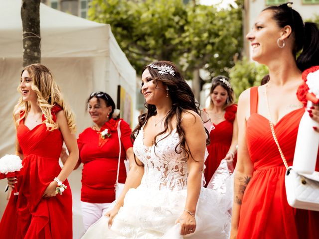 Le mariage de Jonathan et Sabrina à Ostwald, Bas Rhin 15