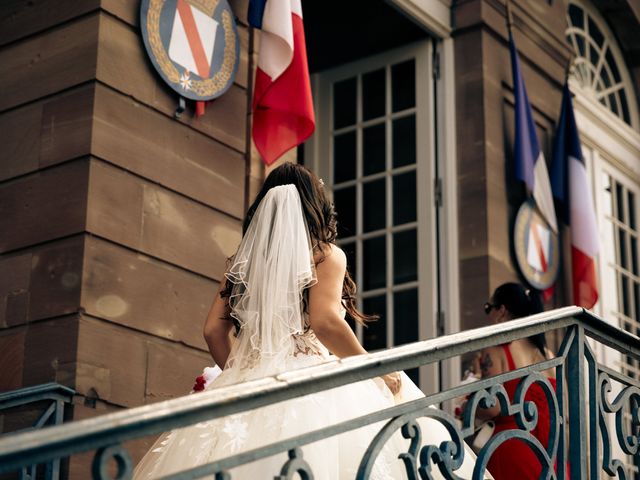 Le mariage de Jonathan et Sabrina à Ostwald, Bas Rhin 16