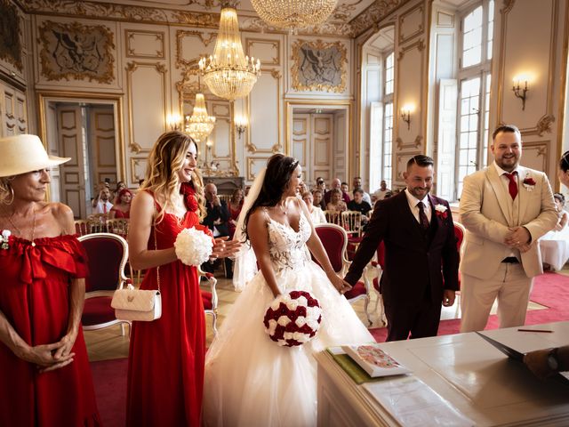 Le mariage de Jonathan et Sabrina à Ostwald, Bas Rhin 19