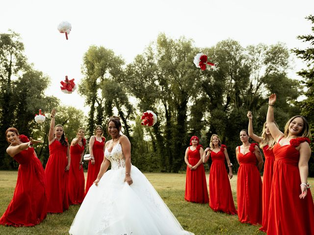 Le mariage de Jonathan et Sabrina à Ostwald, Bas Rhin 24