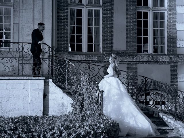 Le mariage de Gauthier et Charlotte à La Haye-Malherbe, Eure 38