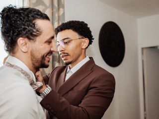 Le mariage de Melina et Rime 1