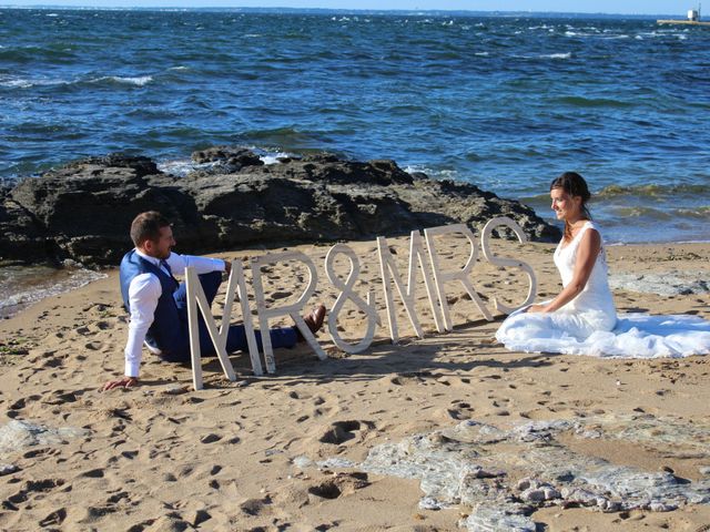 Le mariage de Julien et Cynthia à Soeurdres, Maine et Loire 1