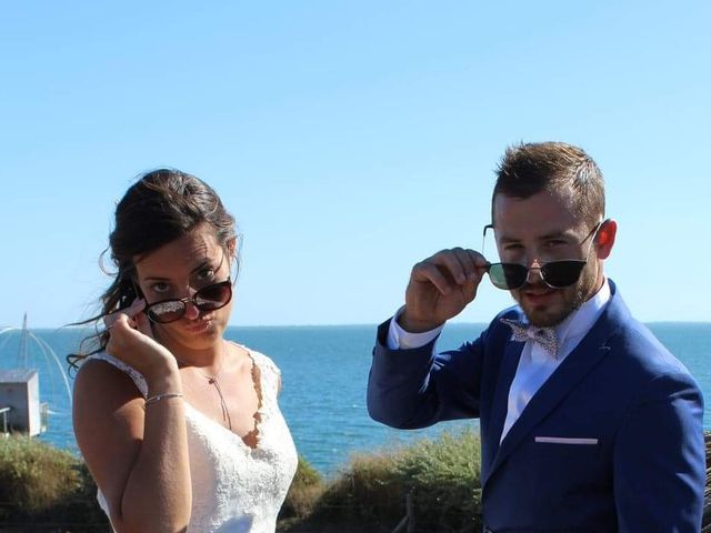 Le mariage de Julien et Cynthia à Soeurdres, Maine et Loire 5