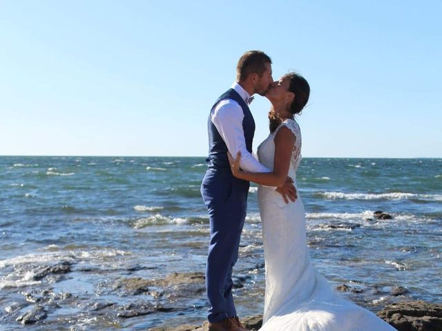 Le mariage de Julien et Cynthia à Soeurdres, Maine et Loire 6