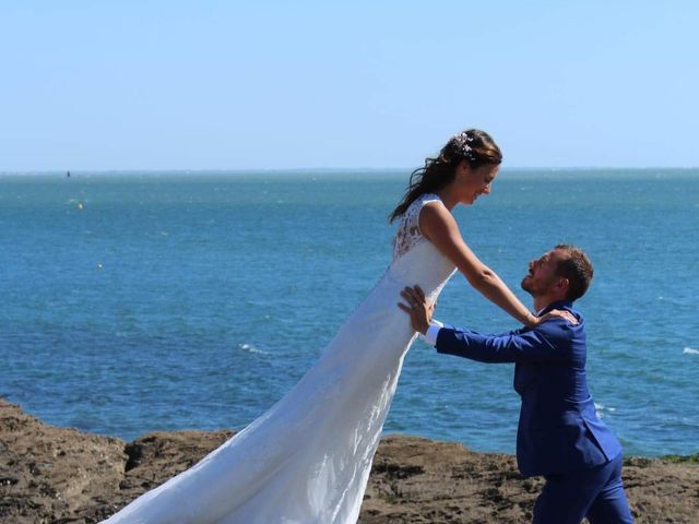 Le mariage de Julien et Cynthia à Soeurdres, Maine et Loire 7