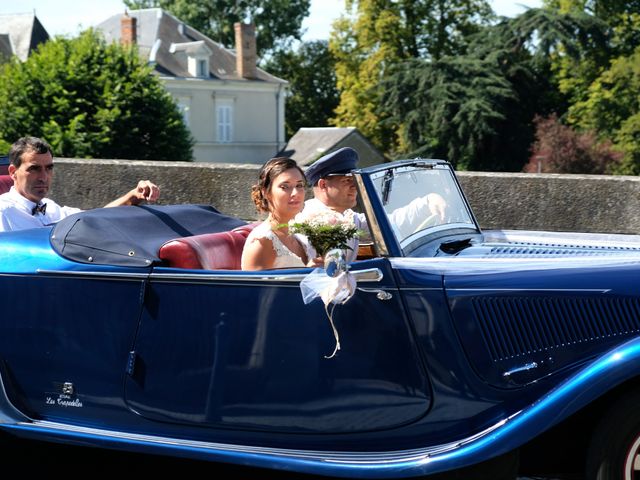 Le mariage de Julien et Cynthia à Soeurdres, Maine et Loire 13