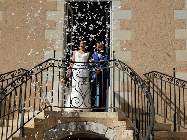 Le mariage de Julien et Cynthia à Soeurdres, Maine et Loire 14