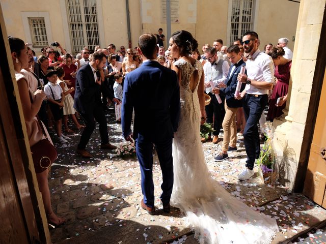 Le mariage de Julien et Cynthia à Soeurdres, Maine et Loire 15