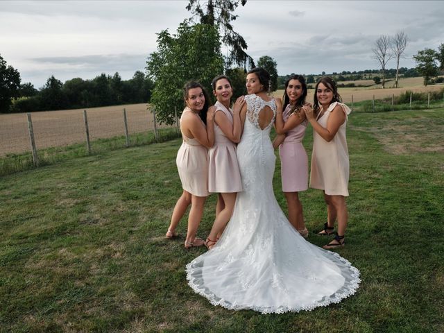 Le mariage de Julien et Cynthia à Soeurdres, Maine et Loire 26