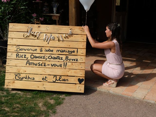 Le mariage de Julien et Cynthia à Soeurdres, Maine et Loire 27