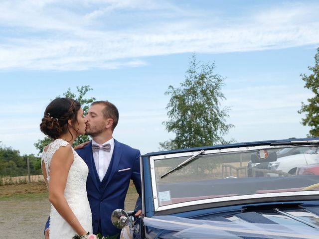 Le mariage de Julien et Cynthia à Soeurdres, Maine et Loire 28