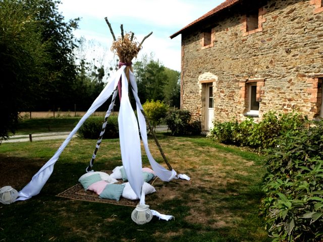 Le mariage de Julien et Cynthia à Soeurdres, Maine et Loire 30