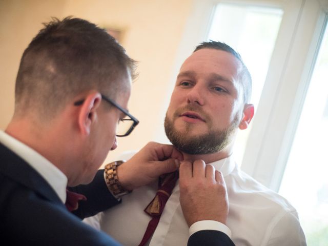 Le mariage de Allan et Betty à Saint-Méen-le-Grand, Ille et Vilaine 11