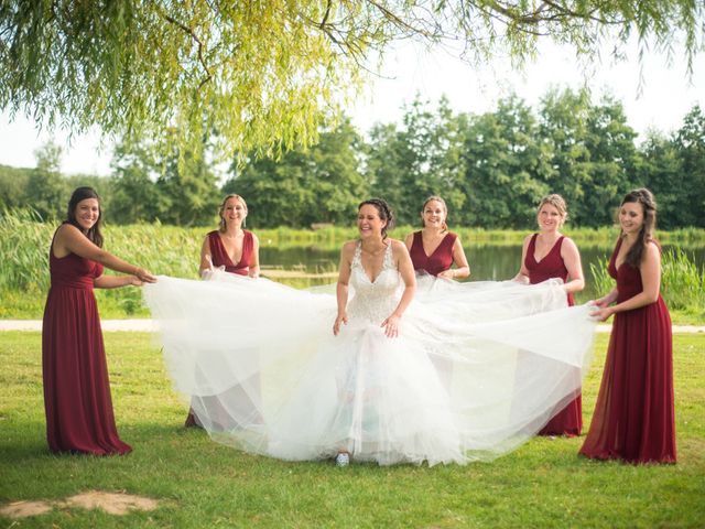 Le mariage de Allan et Betty à Saint-Méen-le-Grand, Ille et Vilaine 51