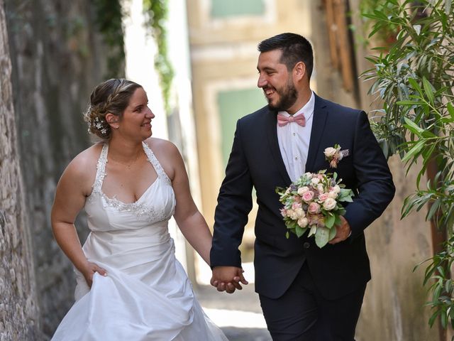 Le mariage de Rudy et Manon à Viviers, Ardèche 10