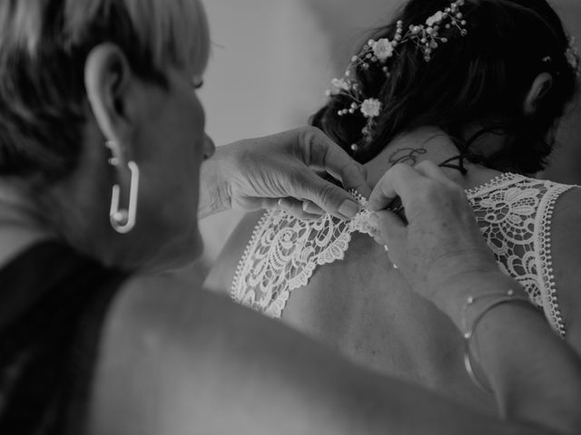 Le mariage de Maxime et Emelyne à Peaugres, Ardèche 12