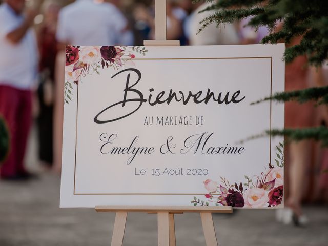 Le mariage de Maxime et Emelyne à Peaugres, Ardèche 56