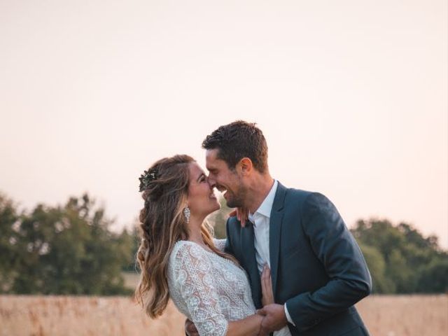 Le mariage de Damien et Emilie  à Sainte-Sabine-Born, Dordogne 9
