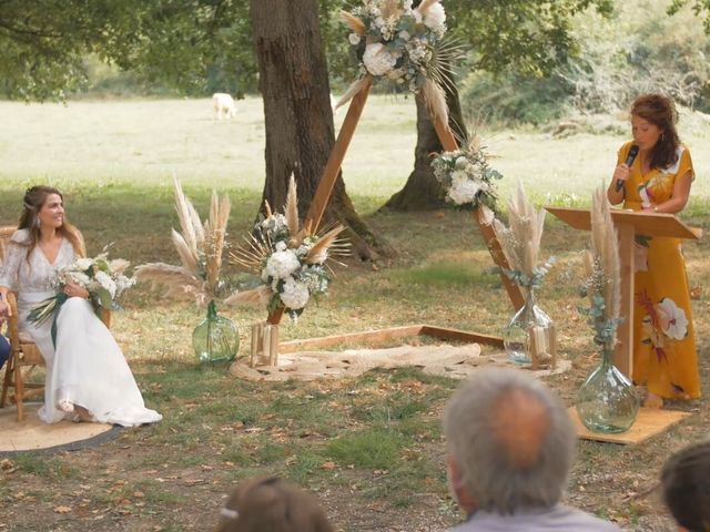 Le mariage de Damien et Emilie  à Sainte-Sabine-Born, Dordogne 43