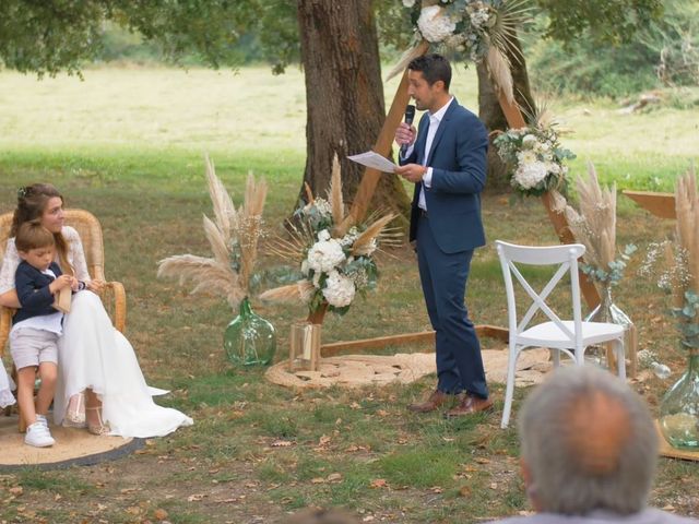 Le mariage de Damien et Emilie  à Sainte-Sabine-Born, Dordogne 45