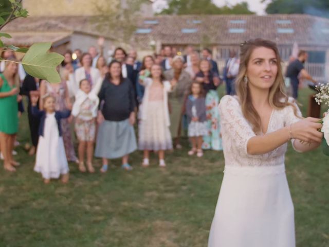 Le mariage de Damien et Emilie  à Sainte-Sabine-Born, Dordogne 58