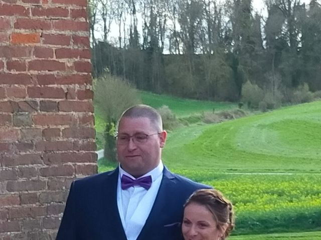 Le mariage de Bertrand et Aurélie  à Mainneville, Eure 2