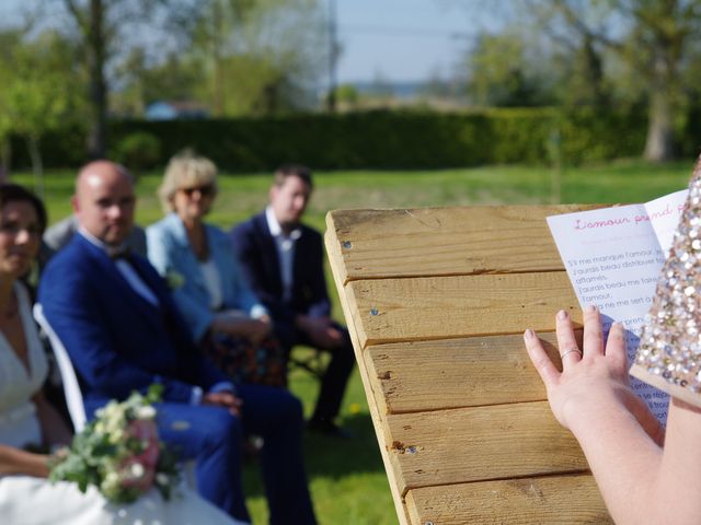 Le mariage de Antoine et Nadège à Berville, Calvados 12