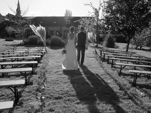 Le mariage de Antoine et Nadège à Berville, Calvados 21