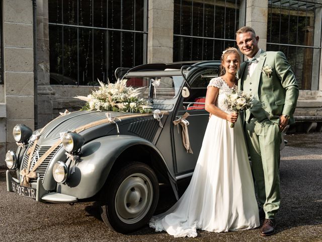 Le mariage de Maxime et Margot à Rieux, Oise 13