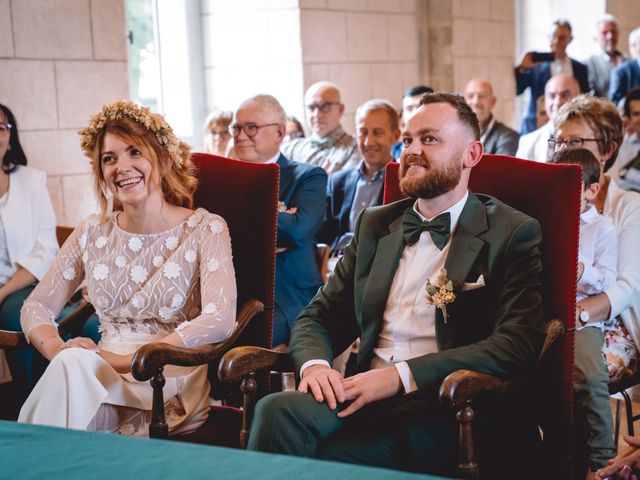 Le mariage de Anthony et Emilie à Ferrières-en-Gâtinais, Loiret 17