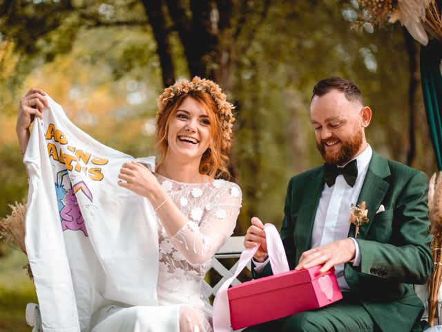 Le mariage de Anthony et Emilie à Ferrières-en-Gâtinais, Loiret 37