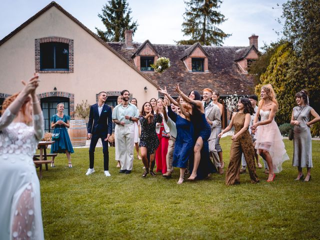 Le mariage de Anthony et Emilie à Ferrières-en-Gâtinais, Loiret 61