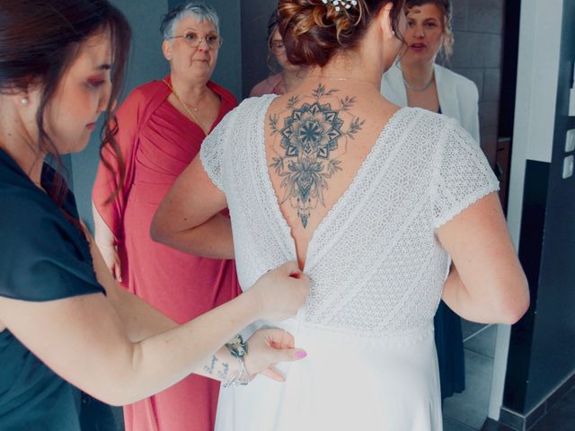 Le mariage de Teddy et Audrey à Escautpont, Nord 12