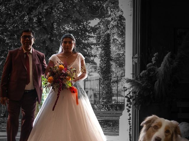 Le mariage de Aurélien et Pratyasha à La Ferté-Saint-Aubin, Loiret 8