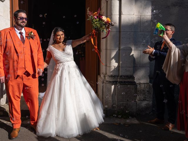 Le mariage de Aurélien et Pratyasha à La Ferté-Saint-Aubin, Loiret 13