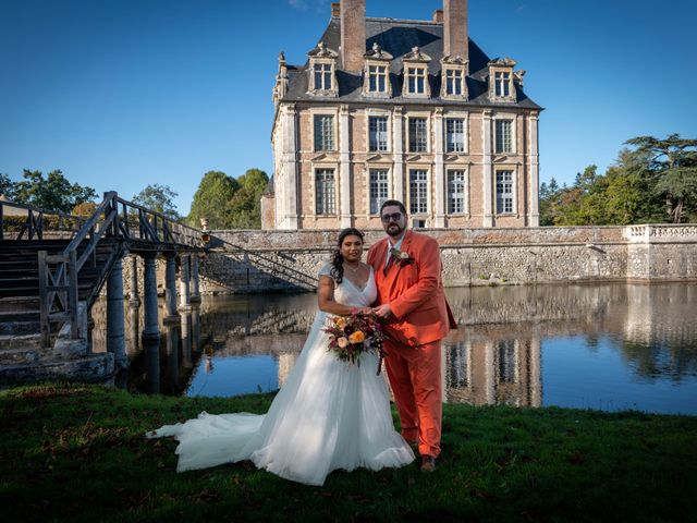 Le mariage de Aurélien et Pratyasha à La Ferté-Saint-Aubin, Loiret 17