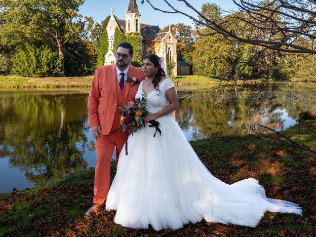 Le mariage de Aurélien et Pratyasha à La Ferté-Saint-Aubin, Loiret 18