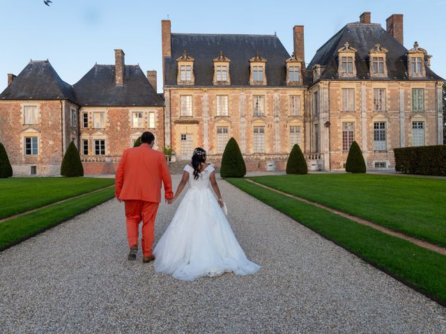 Le mariage de Aurélien et Pratyasha à La Ferté-Saint-Aubin, Loiret 19