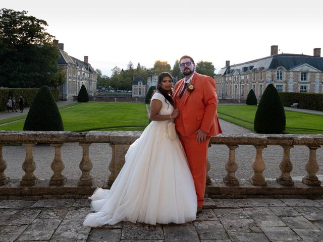 Le mariage de Aurélien et Pratyasha à La Ferté-Saint-Aubin, Loiret 20