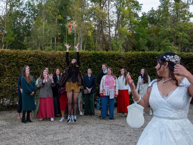 Le mariage de Aurélien et Pratyasha à La Ferté-Saint-Aubin, Loiret 22