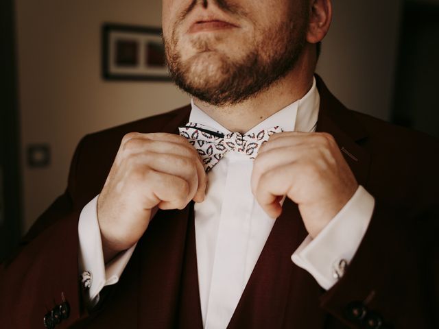 Le mariage de Mathieu et Claire à Chauvigny, Vienne 9