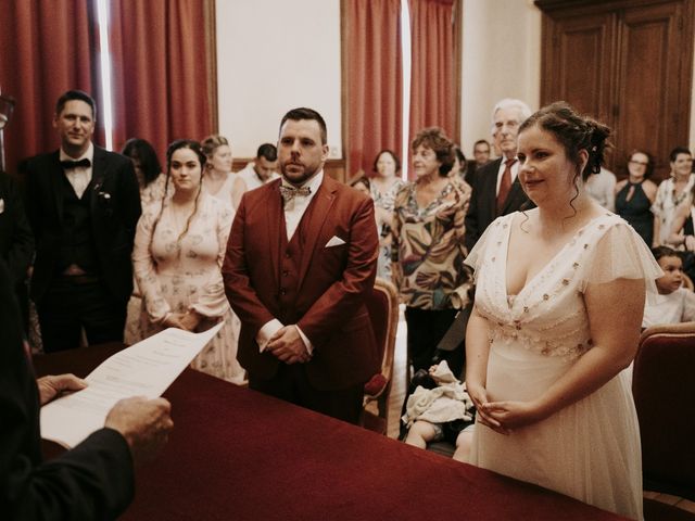 Le mariage de Mathieu et Claire à Chauvigny, Vienne 12
