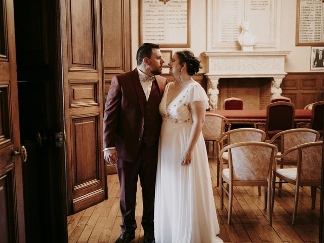 Le mariage de Mathieu et Claire à Chauvigny, Vienne 13